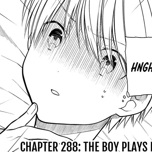 The Story of an Onee-San Who Wants to Keep a High School Boy Chapter 288 cover