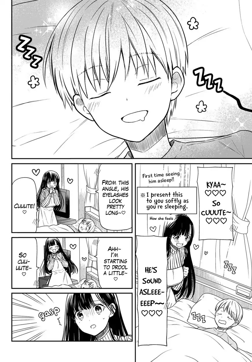 The Story of an Onee-San Who Wants to Keep a High School Boy Chapter 29 page 3 - Chapter 29: Omu-rice for You