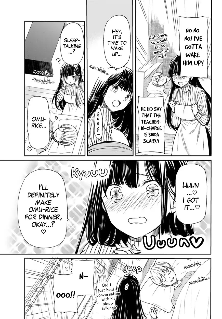 The Story of an Onee-San Who Wants to Keep a High School Boy Chapter 29 page 4 - Chapter 29: Omu-rice for You