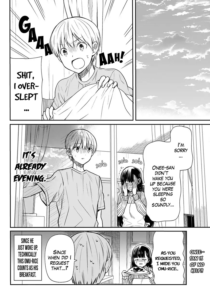 The Story of an Onee-San Who Wants to Keep a High School Boy Chapter 29 page 5 - Chapter 29: Omu-rice for You