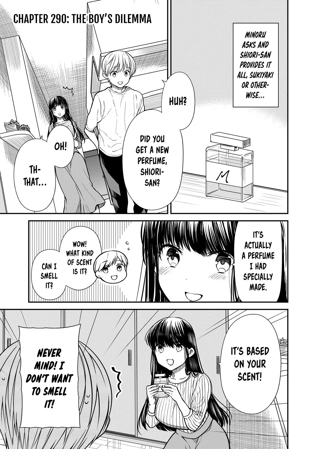 The Story of an Onee-San Who Wants to Keep a High School Boy Chapter 290 page 1 - Chapter 290