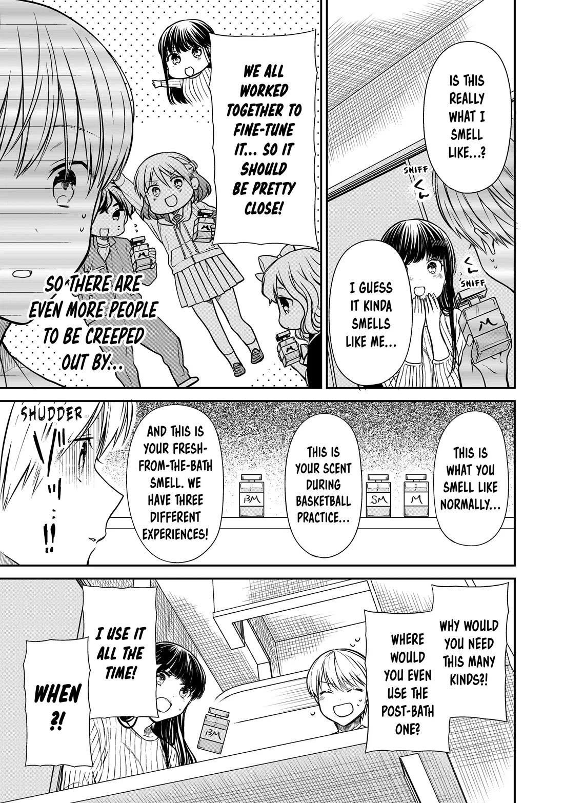 The Story of an Onee-San Who Wants to Keep a High School Boy Chapter 290 page 3 - Chapter 290