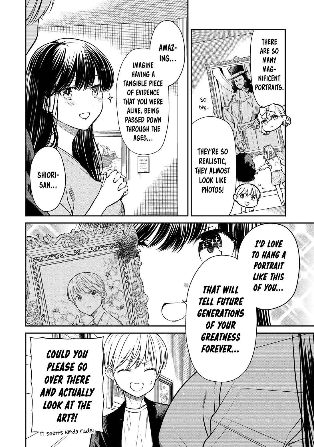The Story of an Onee-San Who Wants to Keep a High School Boy Chapter 292 page 2 - Chapter 292