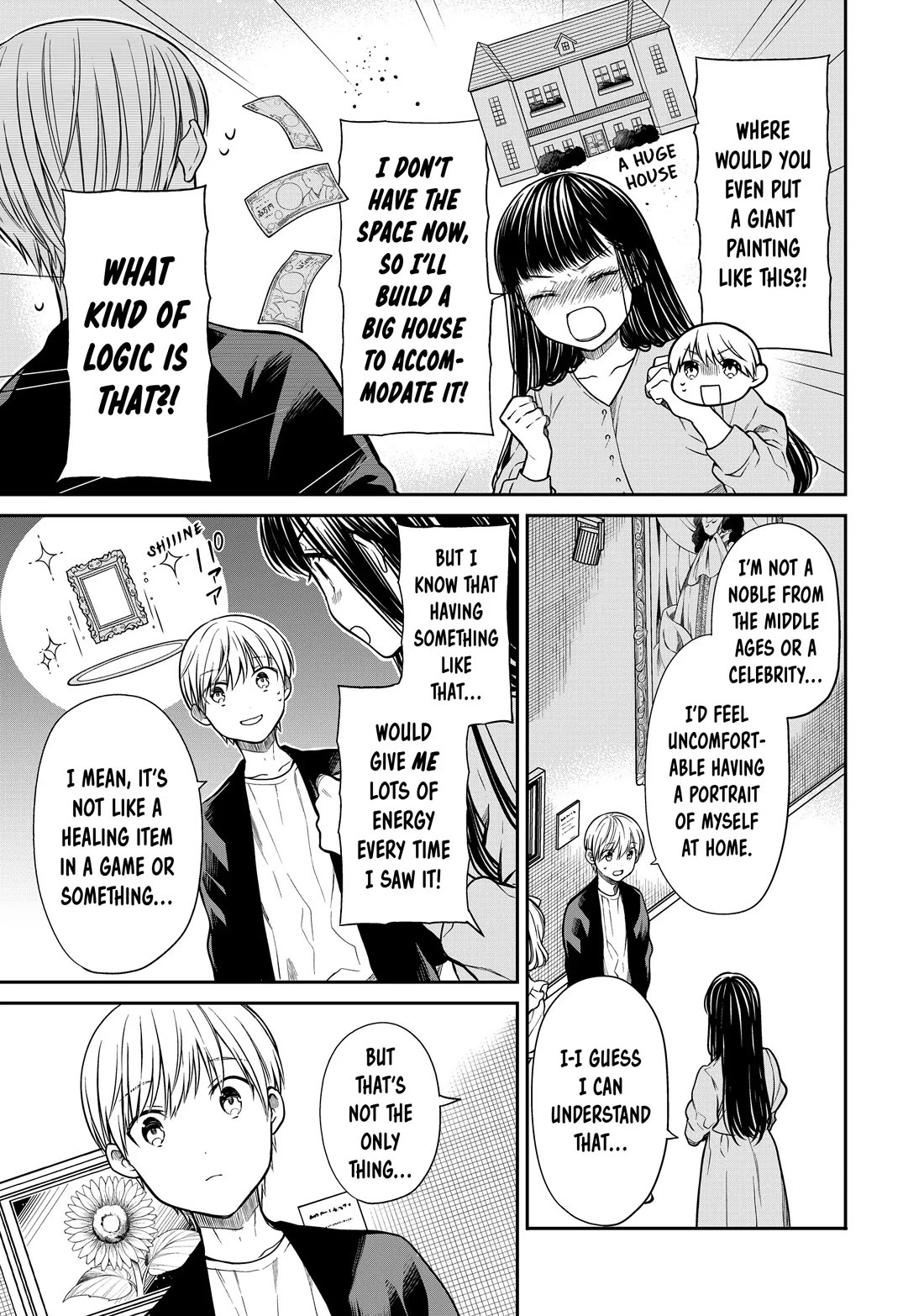 The Story of an Onee-San Who Wants to Keep a High School Boy Chapter 292 page 3 - Chapter 292