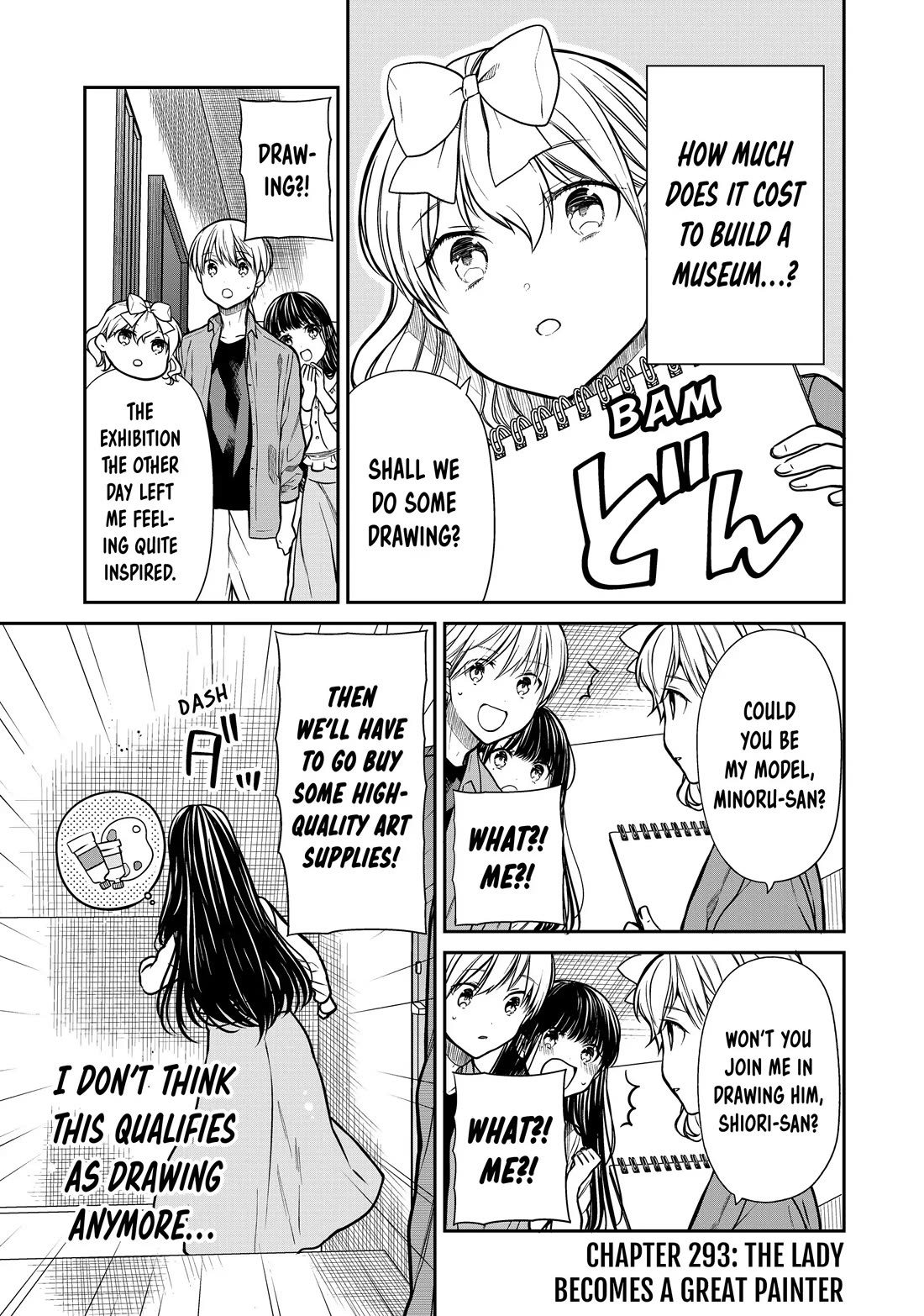 The Story of an Onee-San Who Wants to Keep a High School Boy Chapter 293 page 1 - Chapter 293