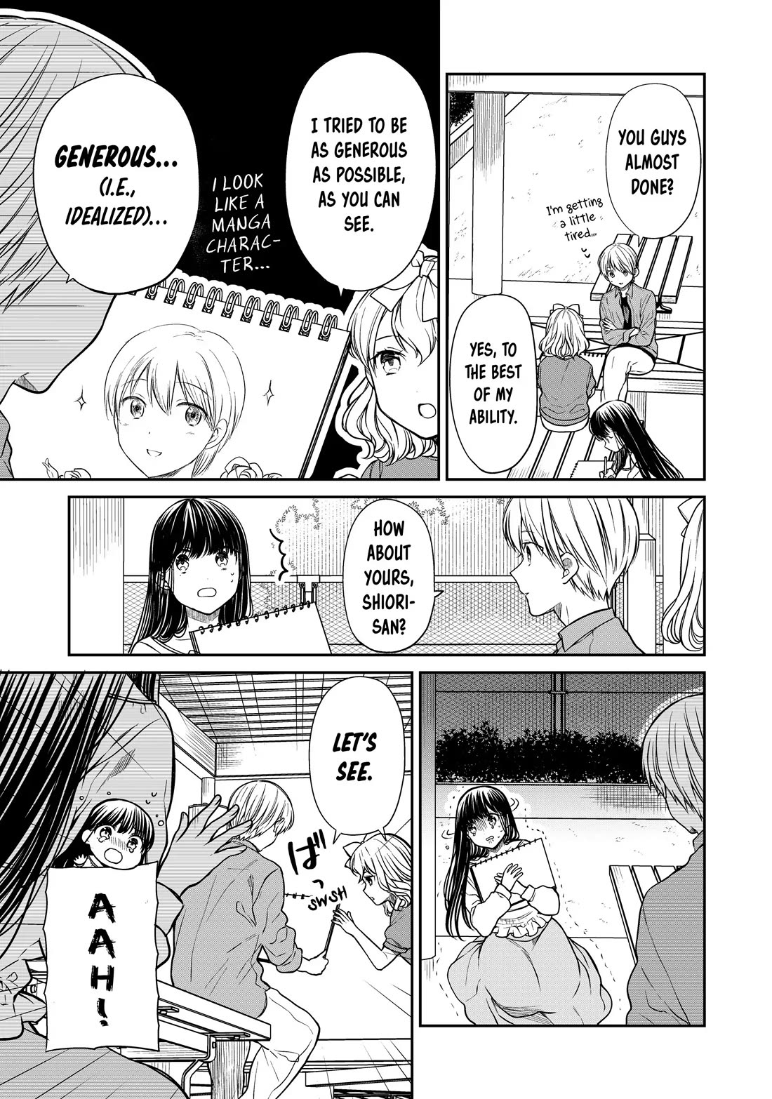The Story of an Onee-San Who Wants to Keep a High School Boy Chapter 293 page 3 - Chapter 293