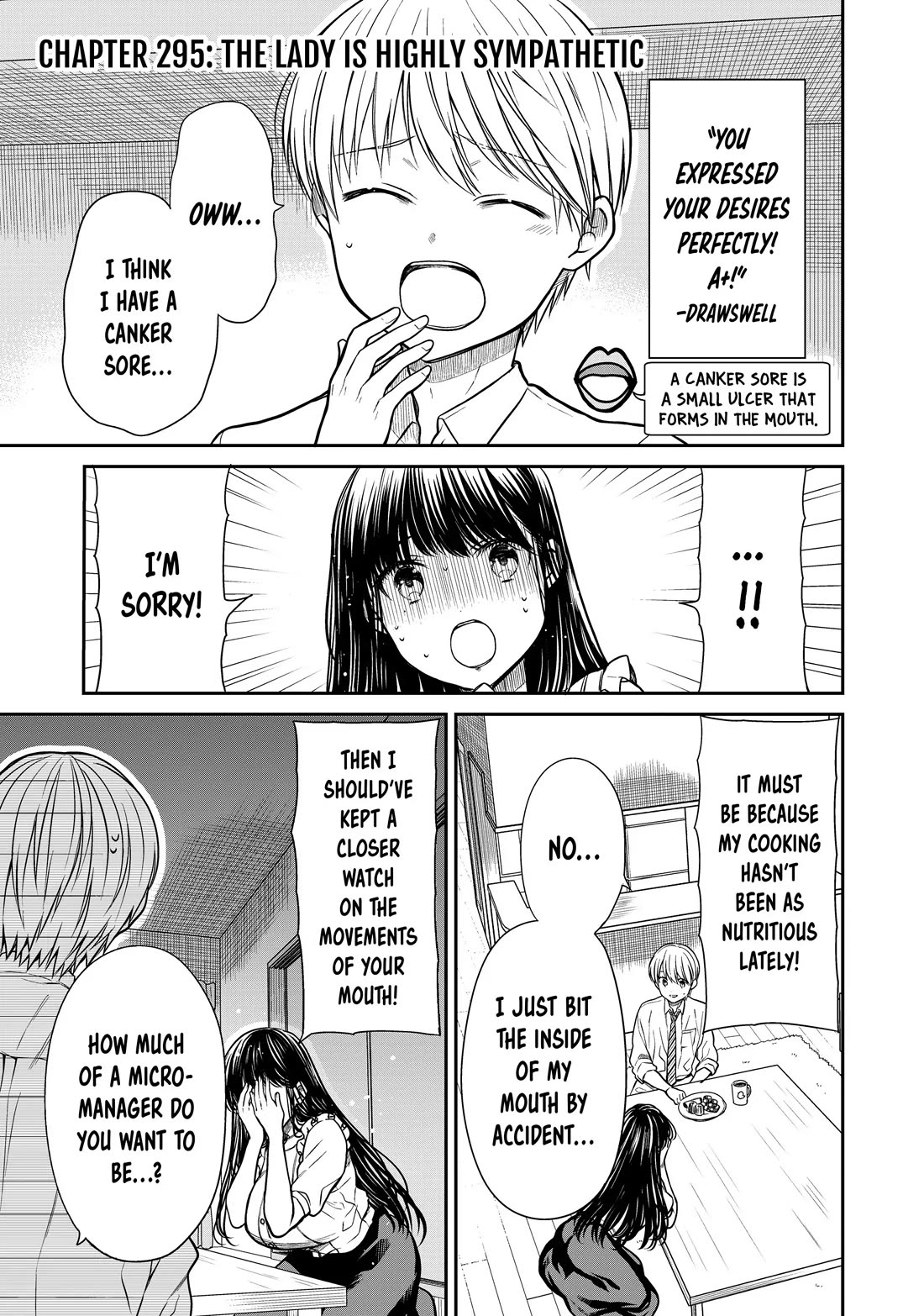 The Story of an Onee-San Who Wants to Keep a High School Boy Chapter 295 page 1 - Chapter 295