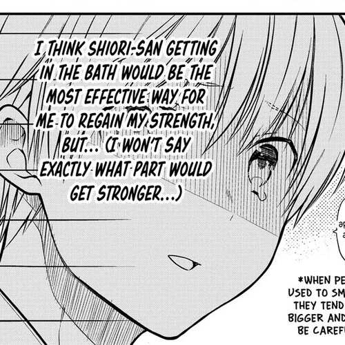 The Story of an Onee-San Who Wants to Keep a High School Boy Chapter 296 cover