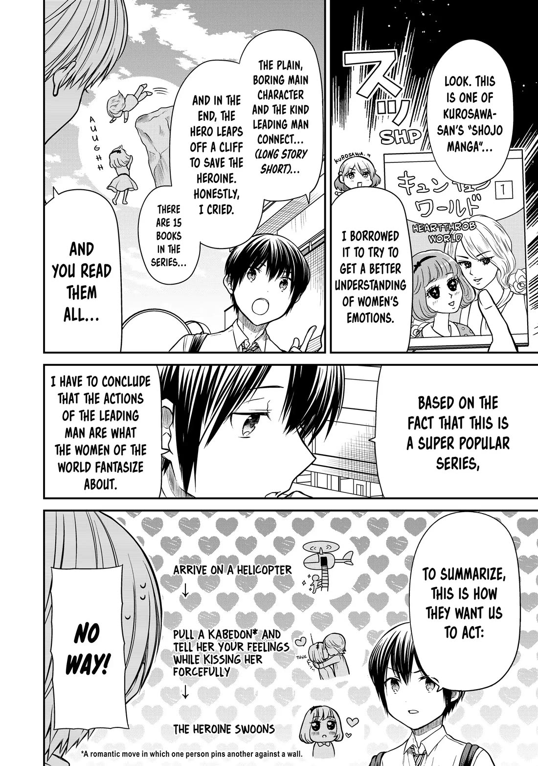 The Story of an Onee-San Who Wants to Keep a High School Boy Chapter 297 page 2 - Chapter 297
