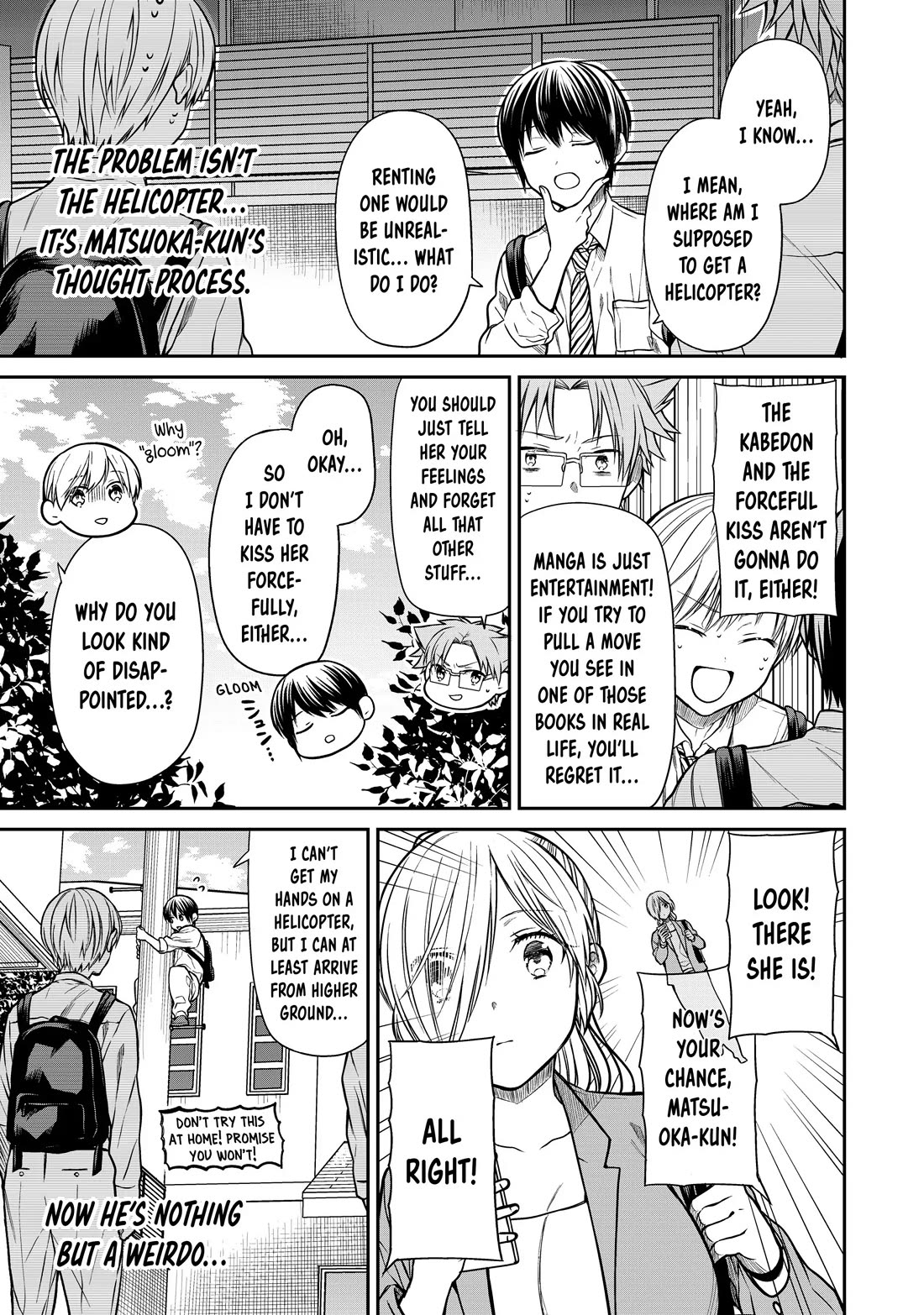 The Story of an Onee-San Who Wants to Keep a High School Boy Chapter 297 page 3 - Chapter 297
