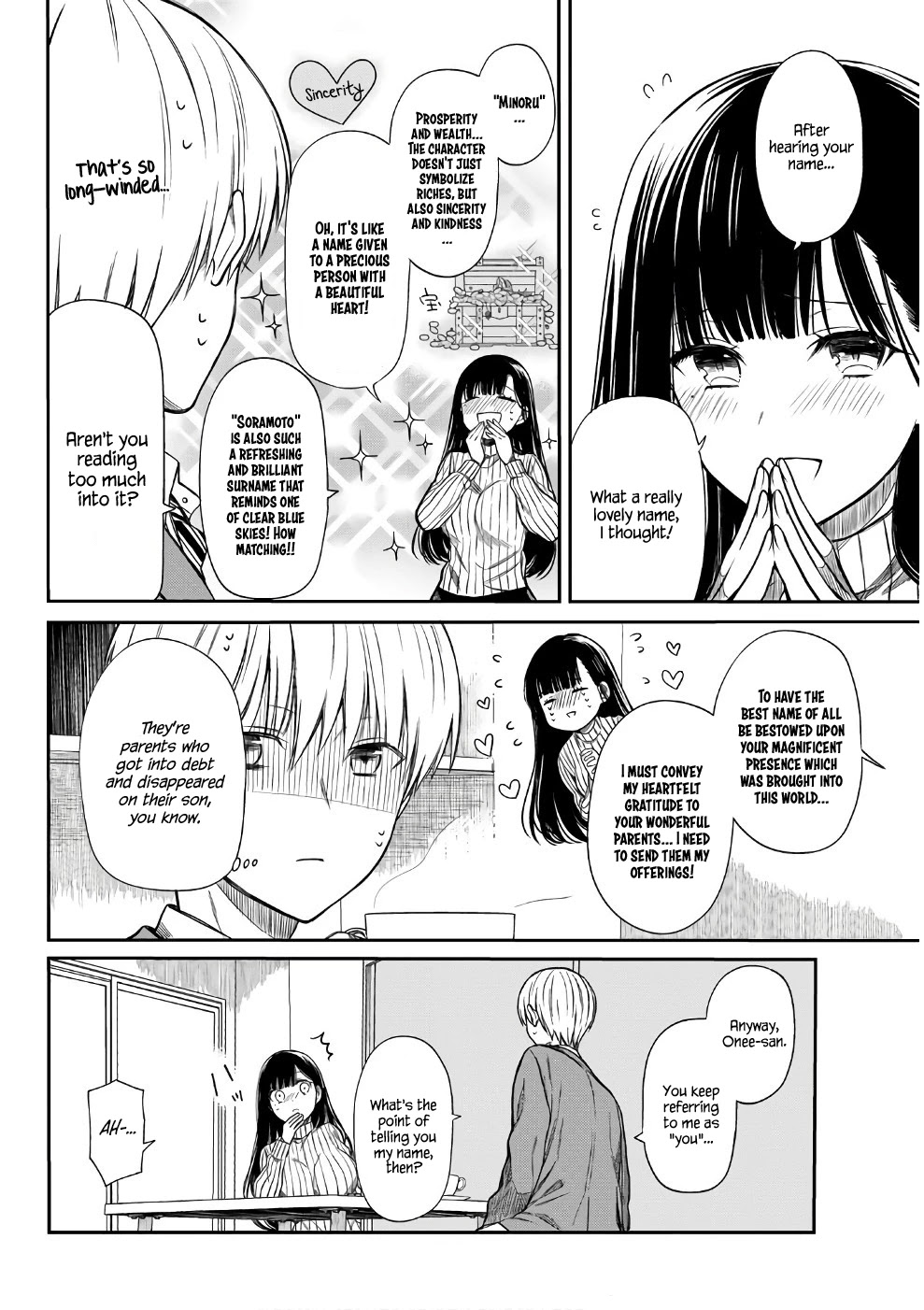 The Story of an Onee-San Who Wants to Keep a High School Boy Chapter 3 page 3 - Chapter 3: An Overly Lovely Name