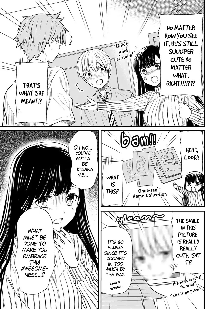 The Story of an Onee-San Who Wants to Keep a High School Boy Chapter 30 page 4 - Chapter 30: Zealous Study Session