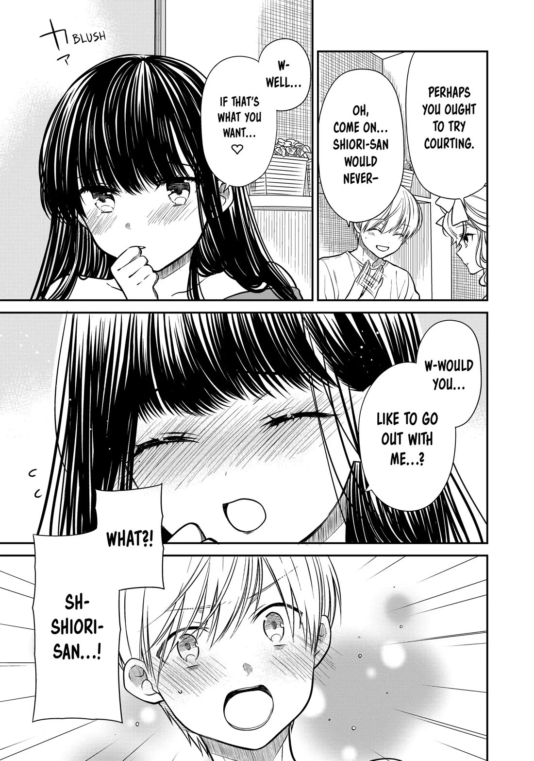 The Story of an Onee-San Who Wants to Keep a High School Boy Chapter 301 page 3 - Chapter 301