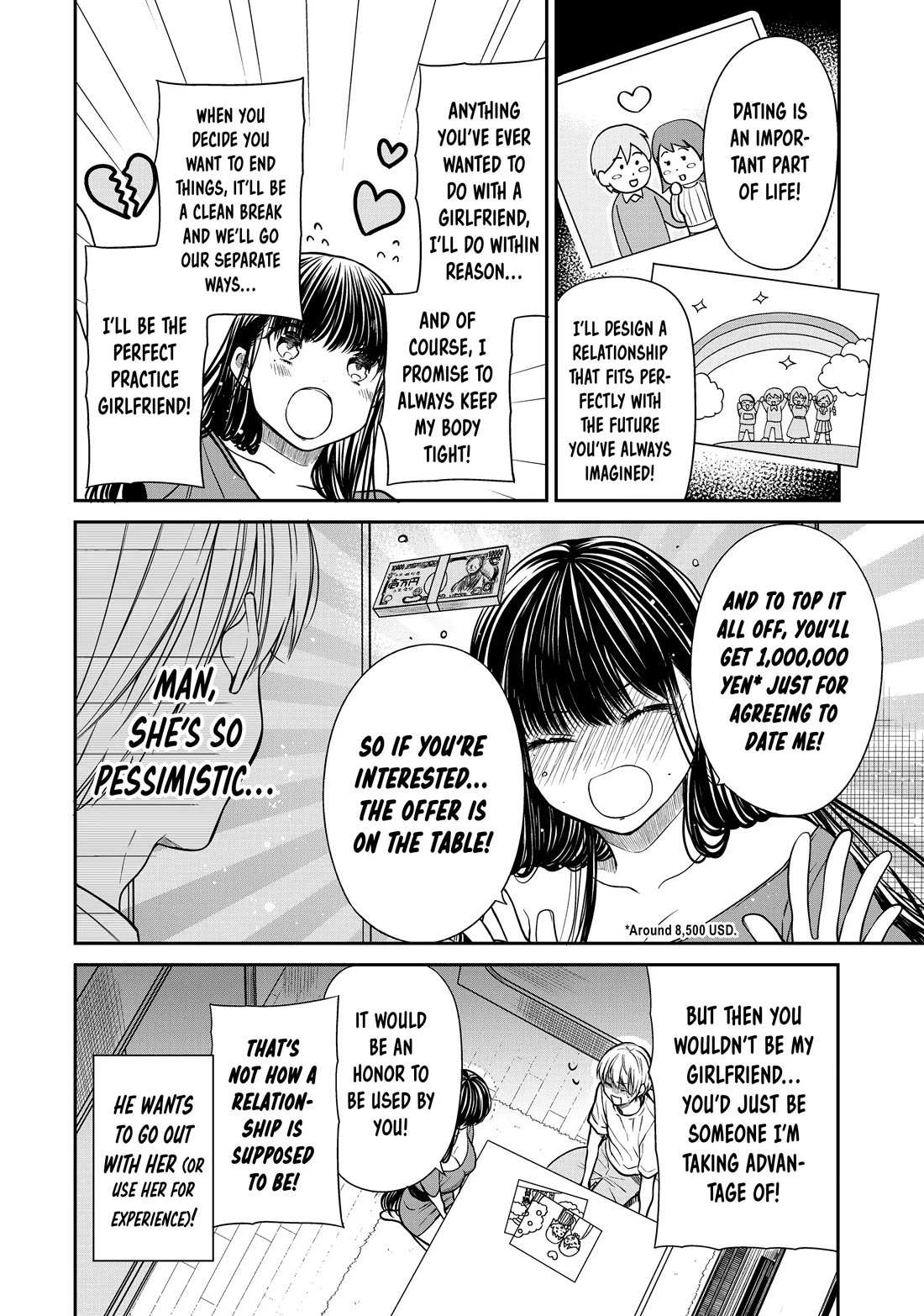 The Story of an Onee-San Who Wants to Keep a High School Boy Chapter 301 page 4 - Chapter 301