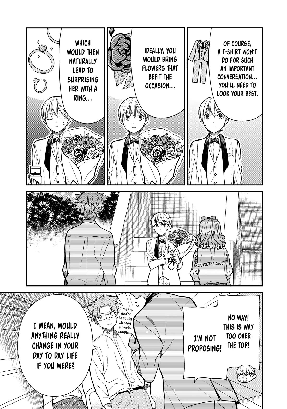 The Story of an Onee-San Who Wants to Keep a High School Boy Chapter 302 page 3 - Chapter 302