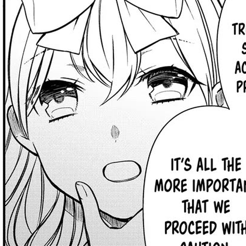 The Story of an Onee-San Who Wants to Keep a High School Boy Chapter 302 cover