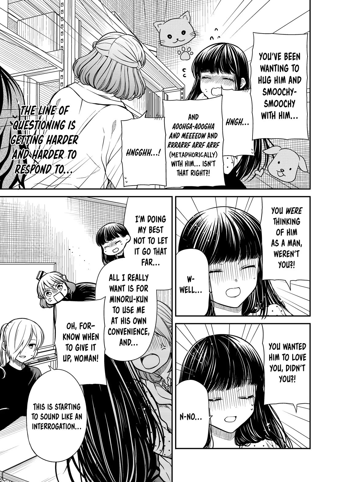 The Story of an Onee-San Who Wants to Keep a High School Boy Chapter 303 page 6 - Chapter 303