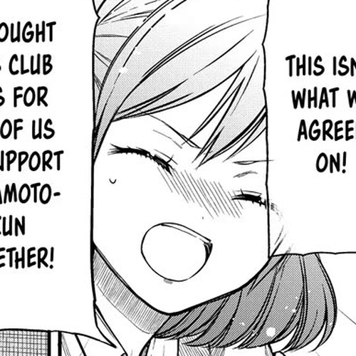 The Story of an Onee-San Who Wants to Keep a High School Boy Chapter 303 cover
