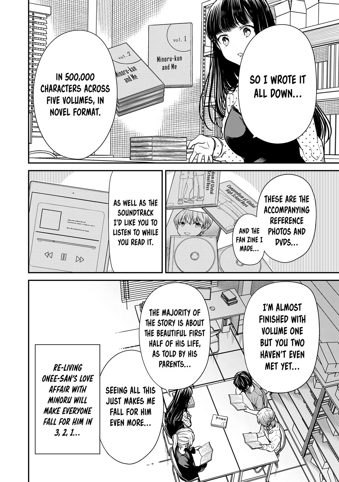 The Story of an Onee-San Who Wants to Keep a High School Boy Chapter 304 page 4 - Chapter 304