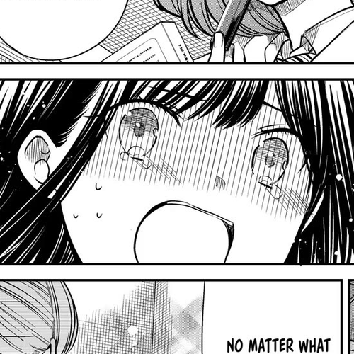 The Story of an Onee-San Who Wants to Keep a High School Boy Chapter 304 cover