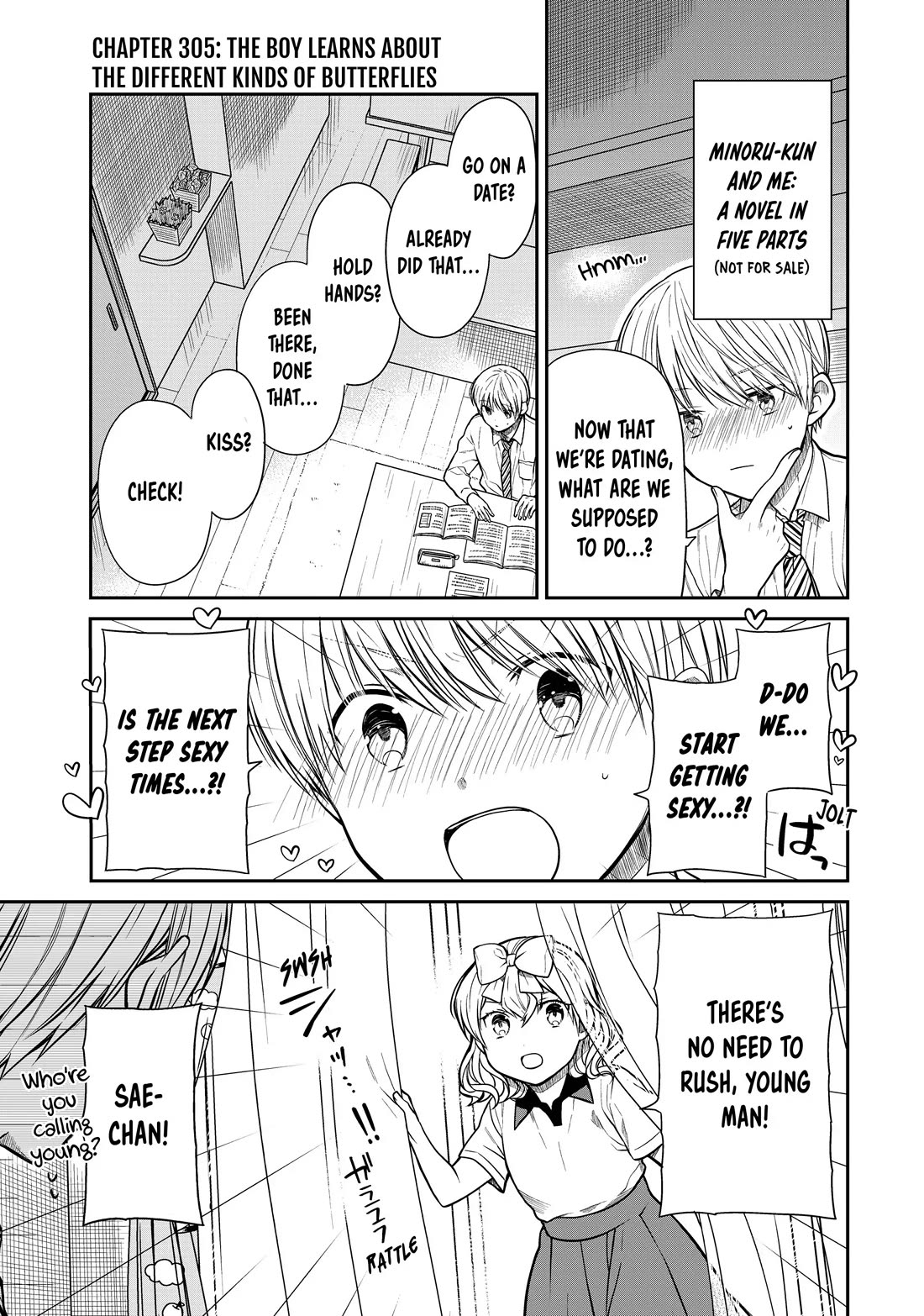 The Story of an Onee-San Who Wants to Keep a High School Boy Chapter 305 page 1 - Chapter 305