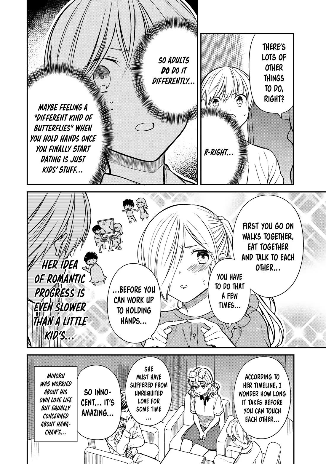 The Story of an Onee-San Who Wants to Keep a High School Boy Chapter 305 page 4 - Chapter 305