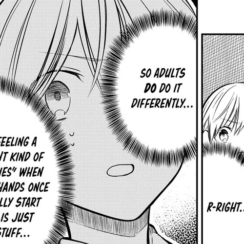 The Story of an Onee-San Who Wants to Keep a High School Boy Chapter 305 cover