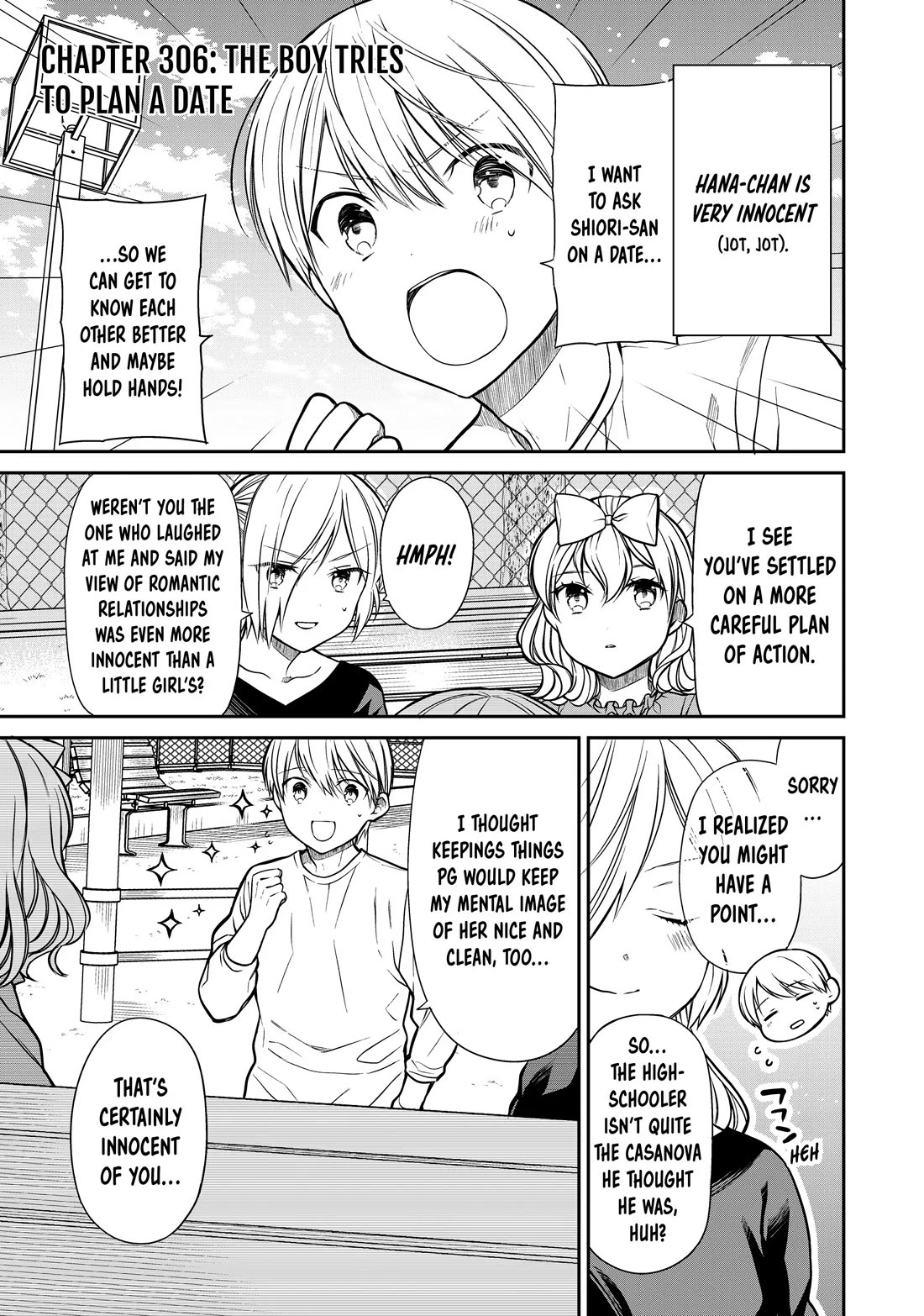 The Story of an Onee-San Who Wants to Keep a High School Boy Chapter 306 page 1 - Chapter 306