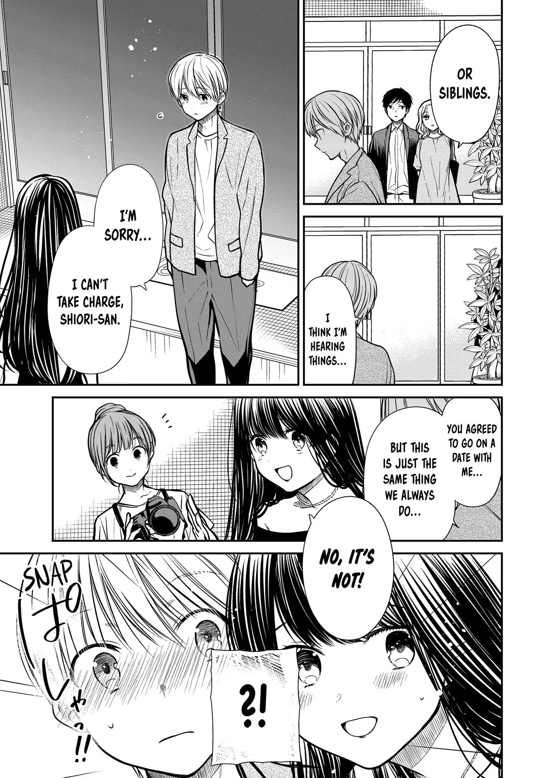 The Story of an Onee-San Who Wants to Keep a High School Boy Chapter 308 page 3 - Chapter 308