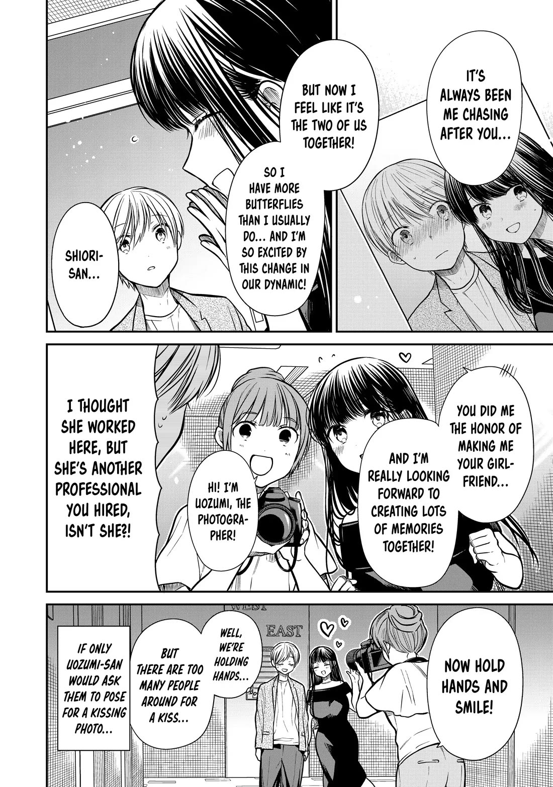 The Story of an Onee-San Who Wants to Keep a High School Boy Chapter 308 page 4 - Chapter 308