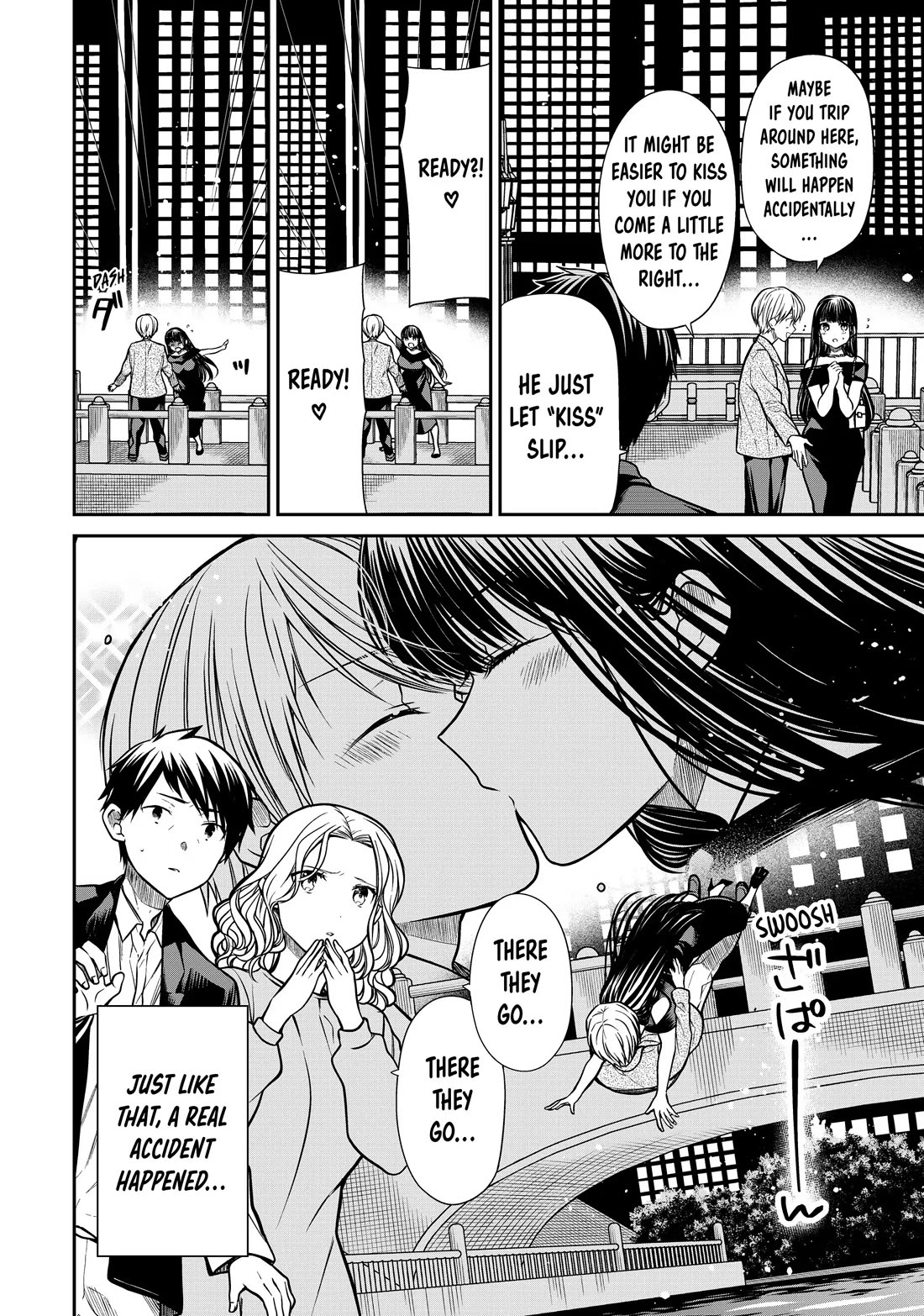 The Story of an Onee-San Who Wants to Keep a High School Boy Chapter 309 page 4 - Chapter 309