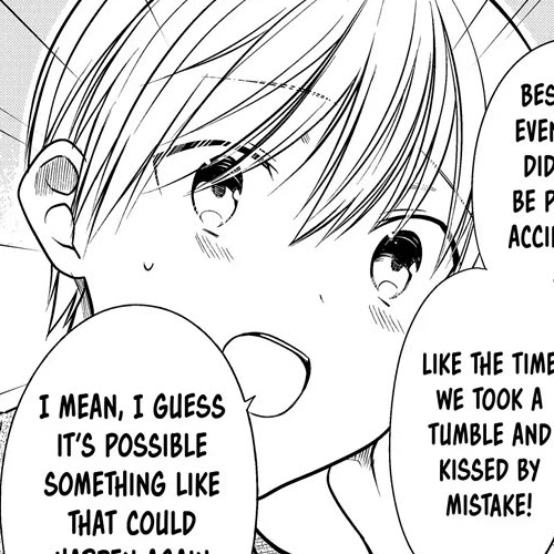 The Story of an Onee-San Who Wants to Keep a High School Boy Chapter 309 cover