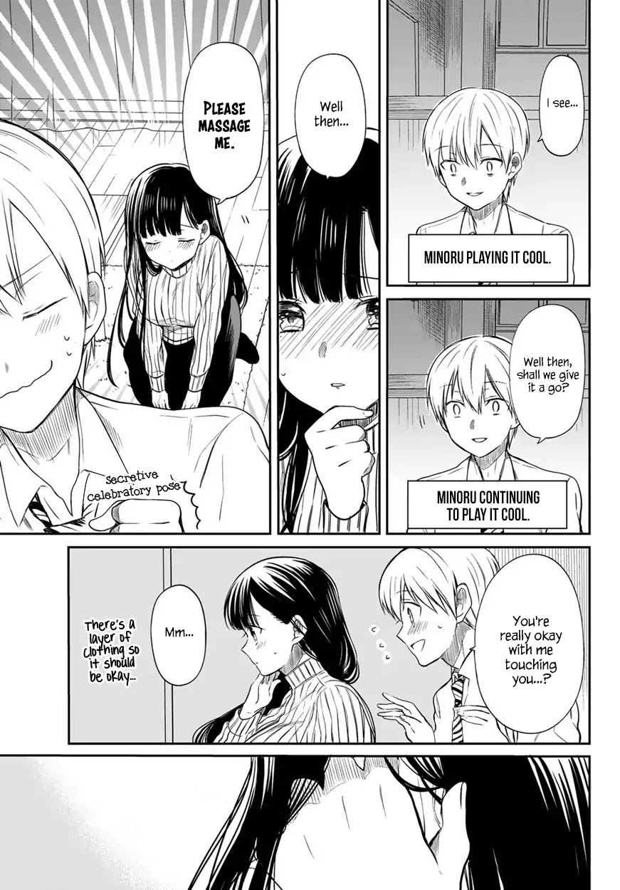 The Story of an Onee-San Who Wants to Keep a High School Boy Chapter 31 page 4 - Chapter 31: Massage
