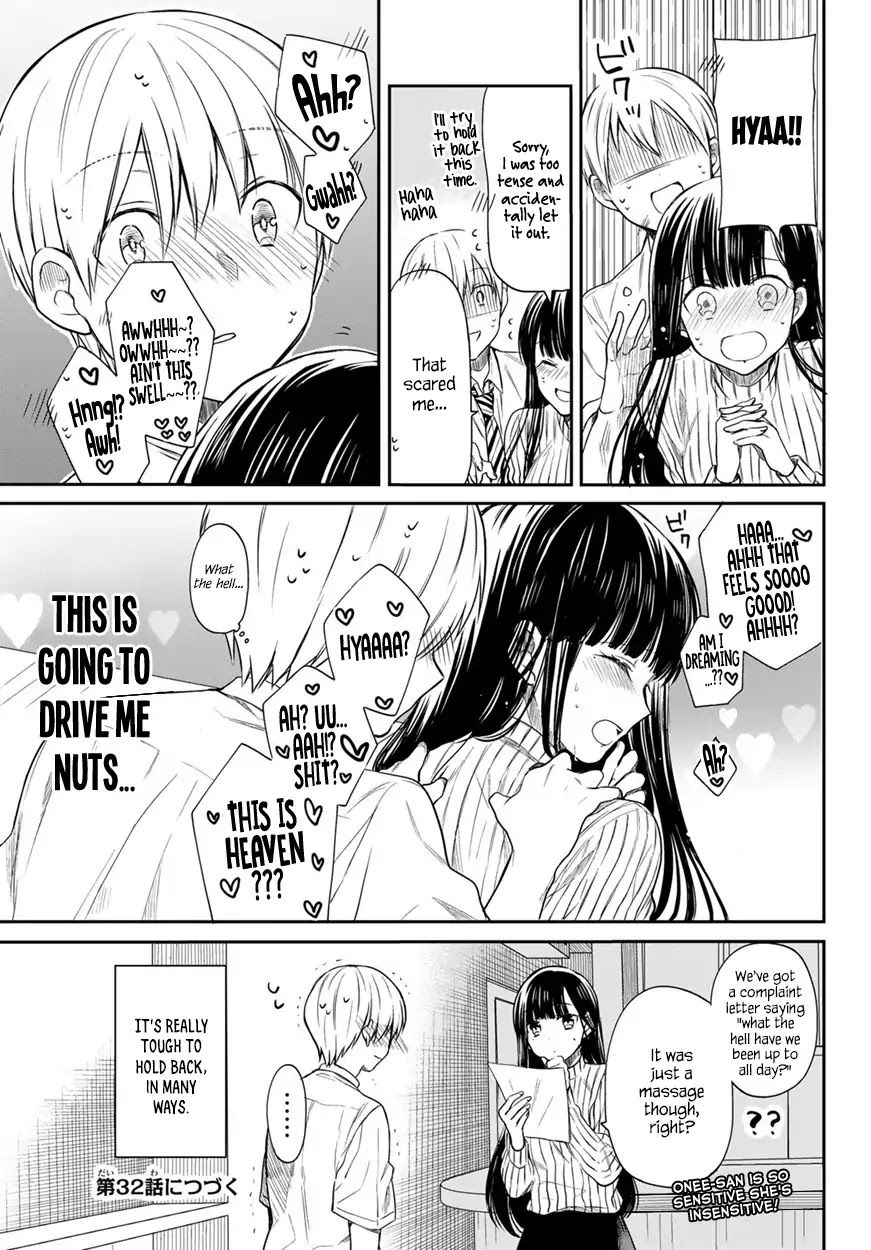 The Story of an Onee-San Who Wants to Keep a High School Boy Chapter 31 page 5 - Chapter 31: Massage