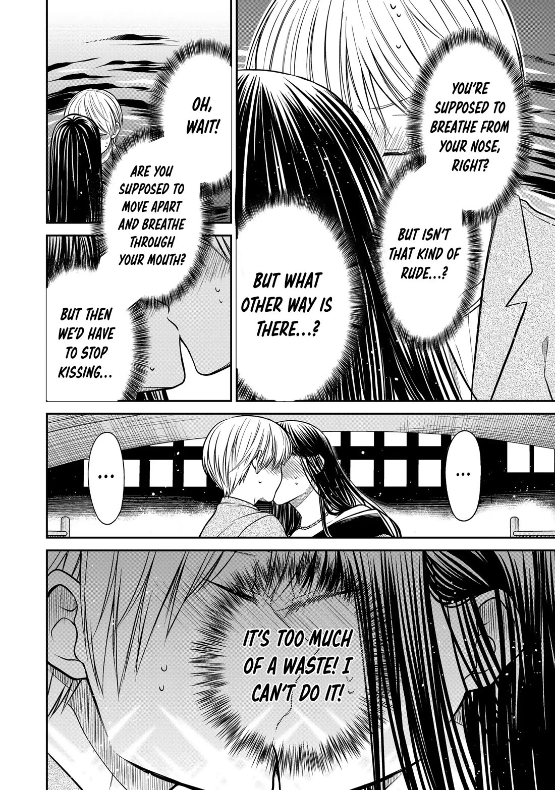 The Story of an Onee-San Who Wants to Keep a High School Boy Chapter 310 page 6 - Chapter 310