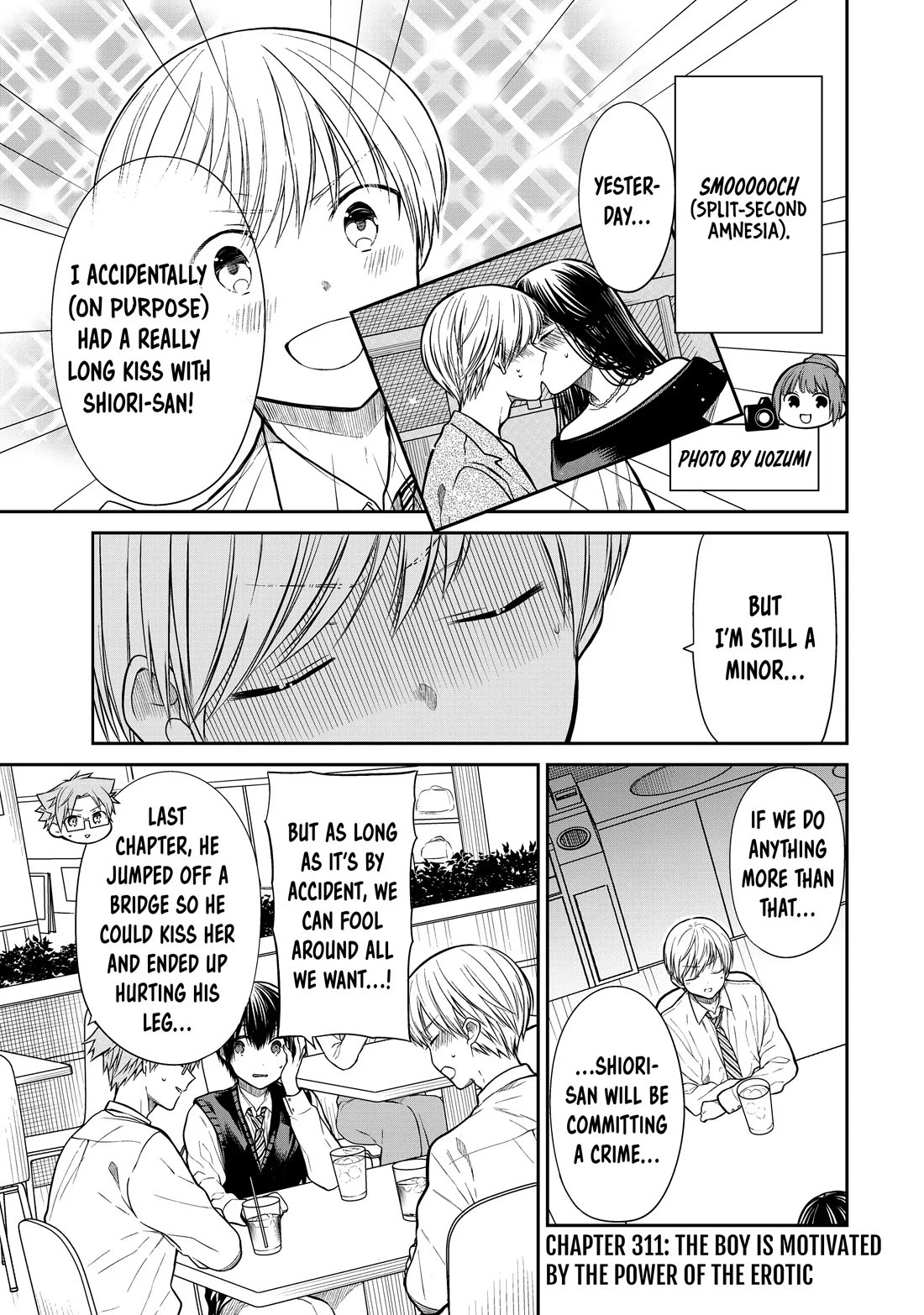 The Story of an Onee-San Who Wants to Keep a High School Boy Chapter 311 page 1 - Chapter 311