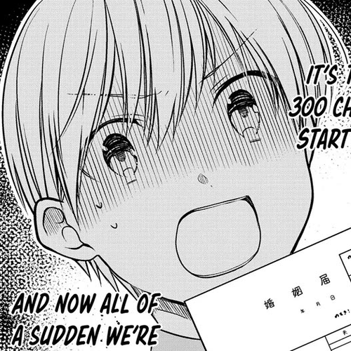 The Story of an Onee-San Who Wants to Keep a High School Boy Chapter 313 cover