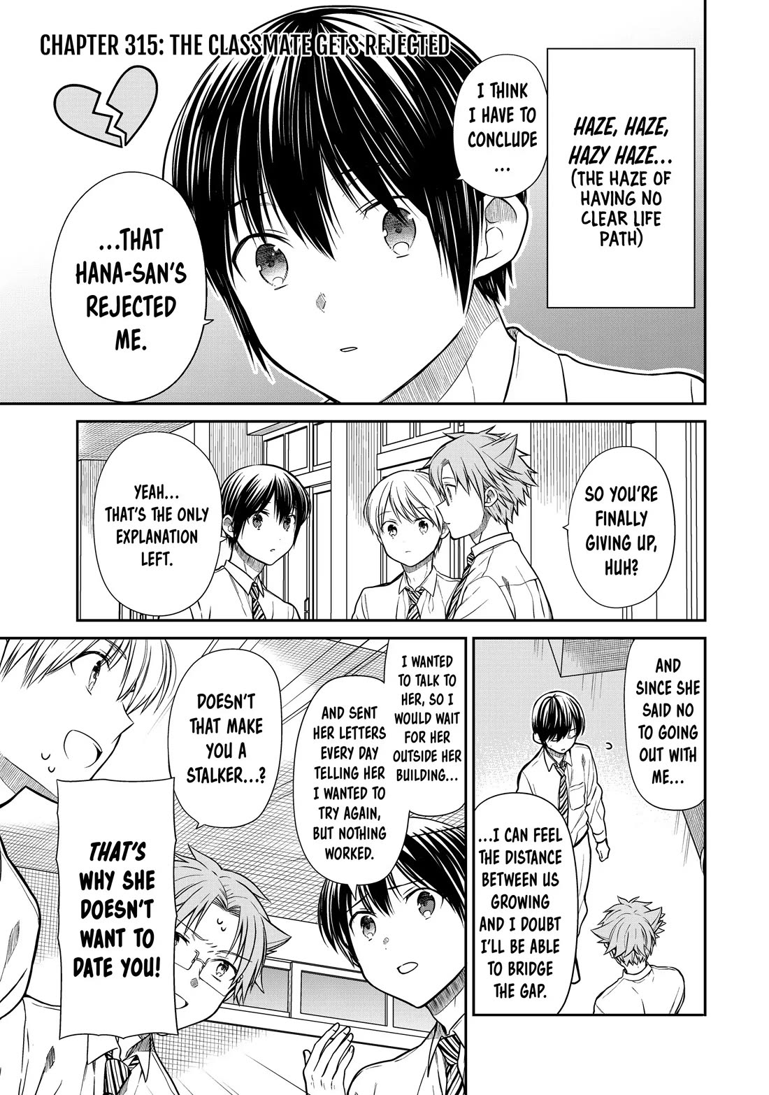 The Story of an Onee-San Who Wants to Keep a High School Boy Chapter 315 page 1 - Chapter 315
