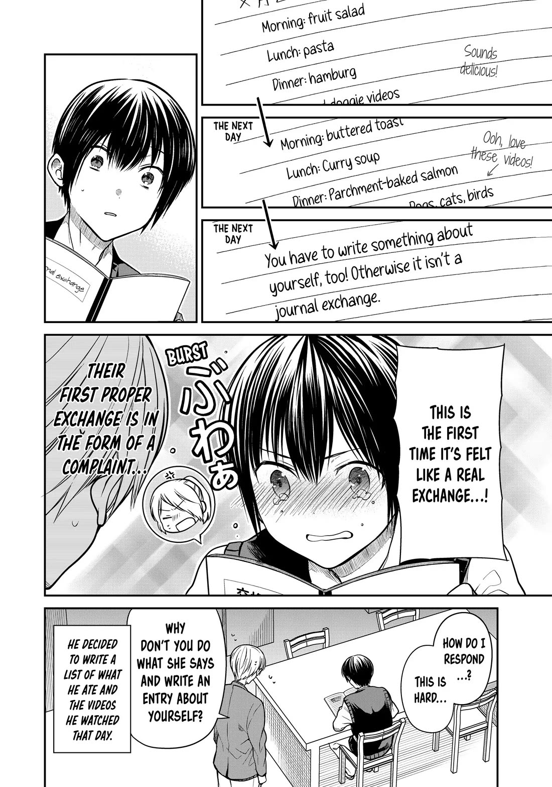The Story of an Onee-San Who Wants to Keep a High School Boy Chapter 318 page 4 - Chapter 318