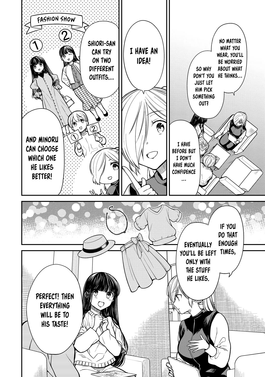 The Story of an Onee-San Who Wants to Keep a High School Boy Chapter 319 page 2 - Chapter 319