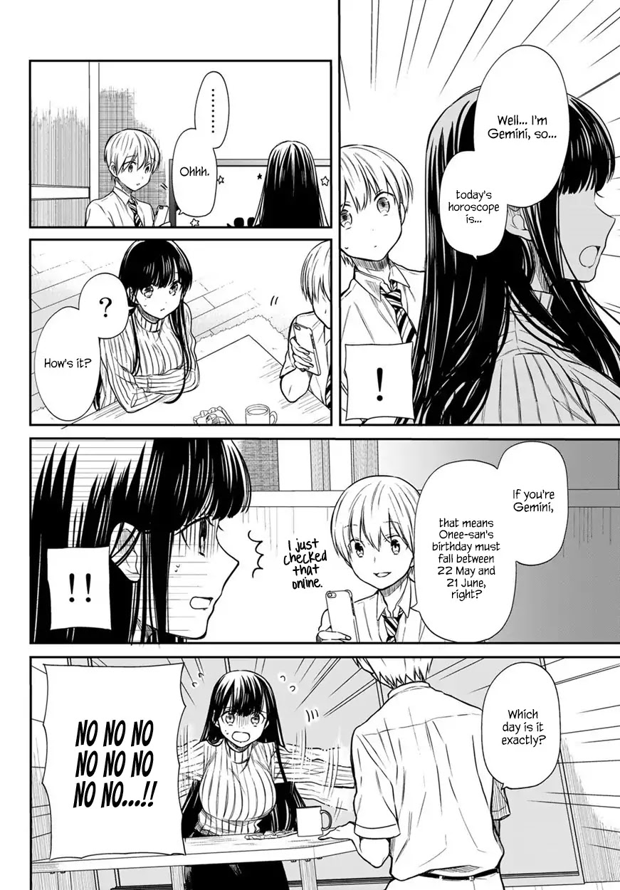 The Story of an Onee-San Who Wants to Keep a High School Boy Chapter 32 page 3 - Chapter 32