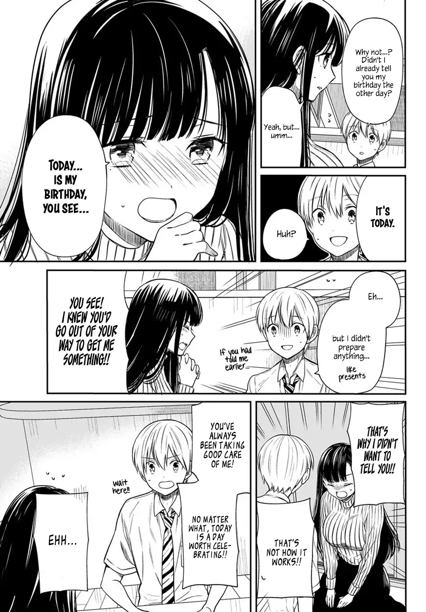 The Story of an Onee-San Who Wants to Keep a High School Boy Chapter 32 page 4 - Chapter 32