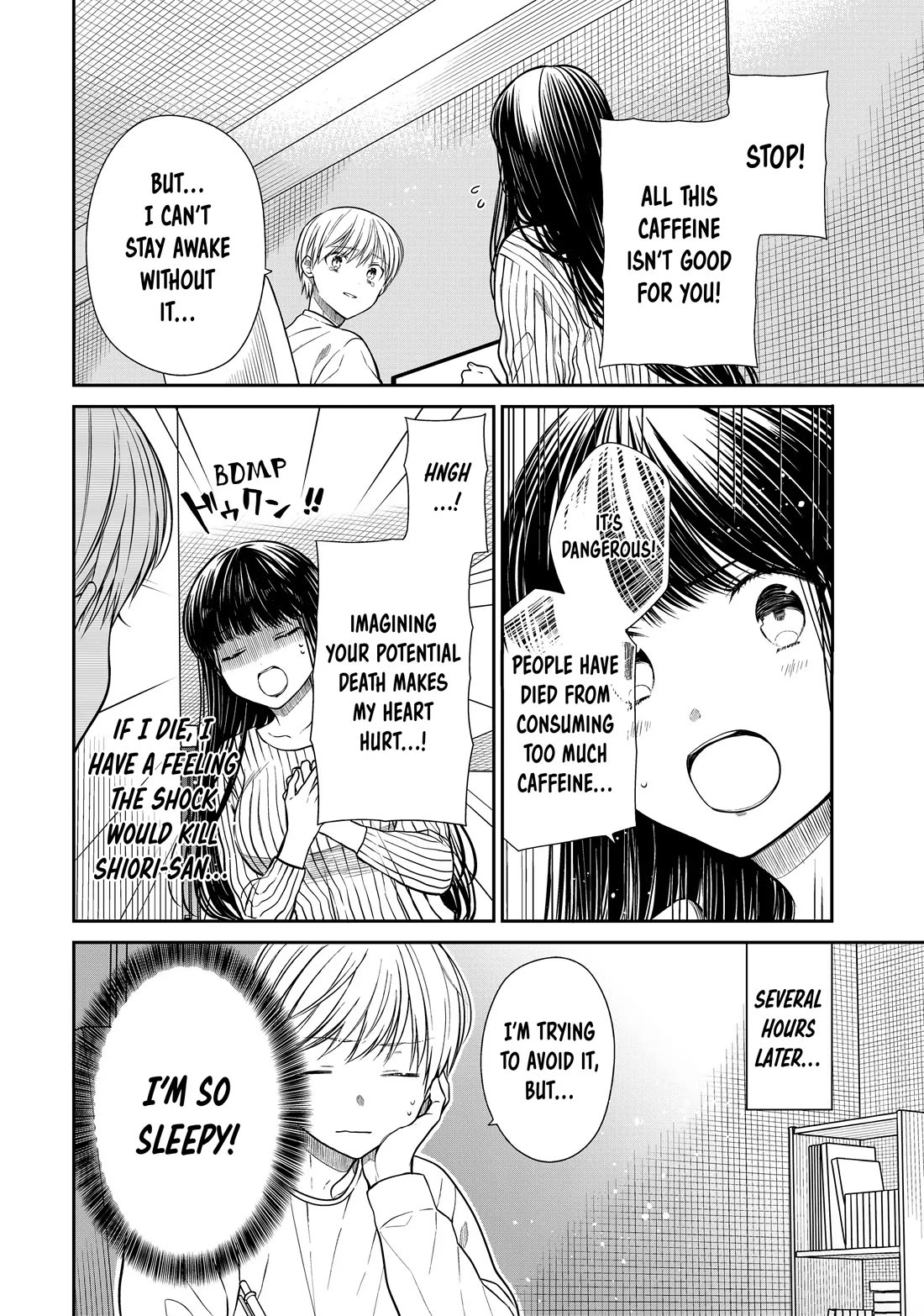 The Story of an Onee-San Who Wants to Keep a High School Boy Chapter 324 page 2 - Chapter 324