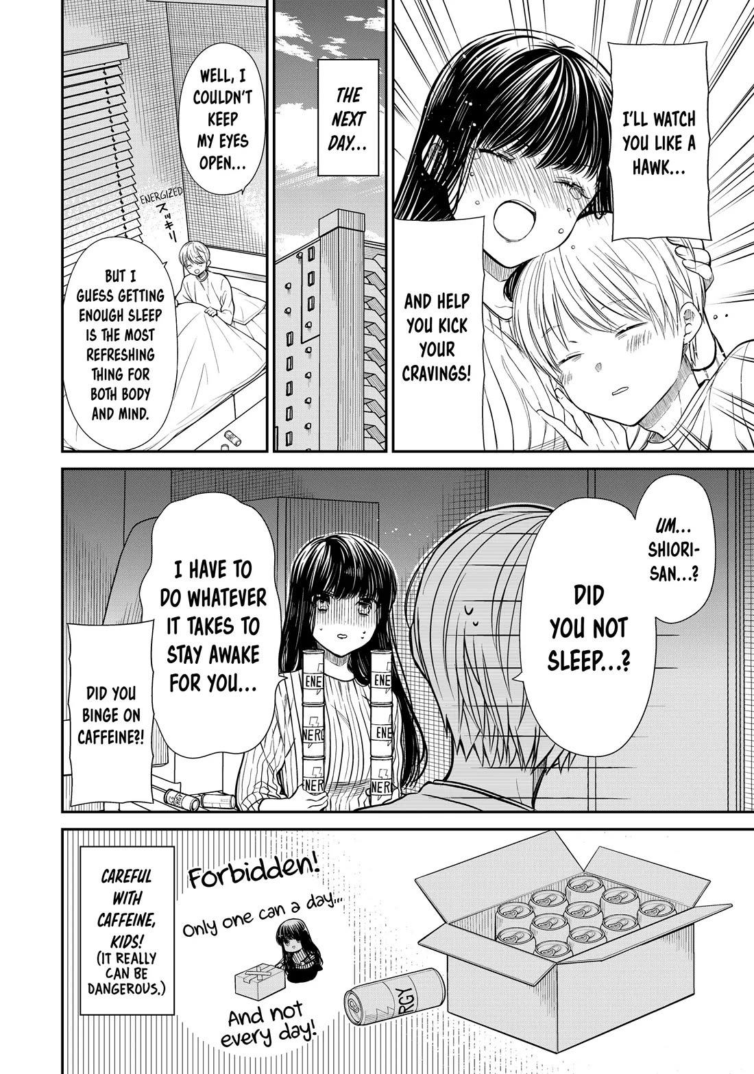 The Story of an Onee-San Who Wants to Keep a High School Boy Chapter 324 page 4 - Chapter 324