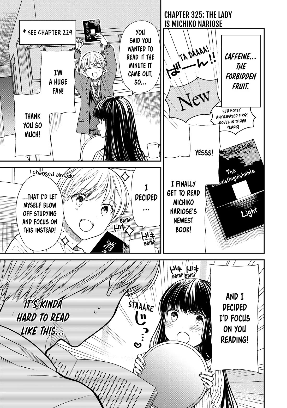 The Story of an Onee-San Who Wants to Keep a High School Boy Chapter 325 page 1 - Chapter 325