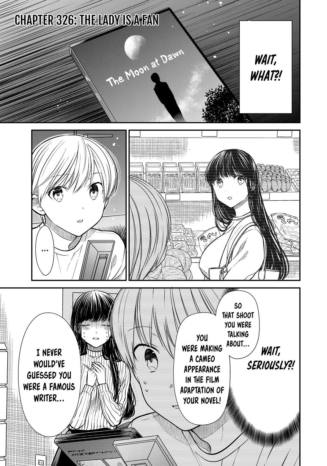 The Story of an Onee-San Who Wants to Keep a High School Boy Chapter 326 page 1 - Chapter 326