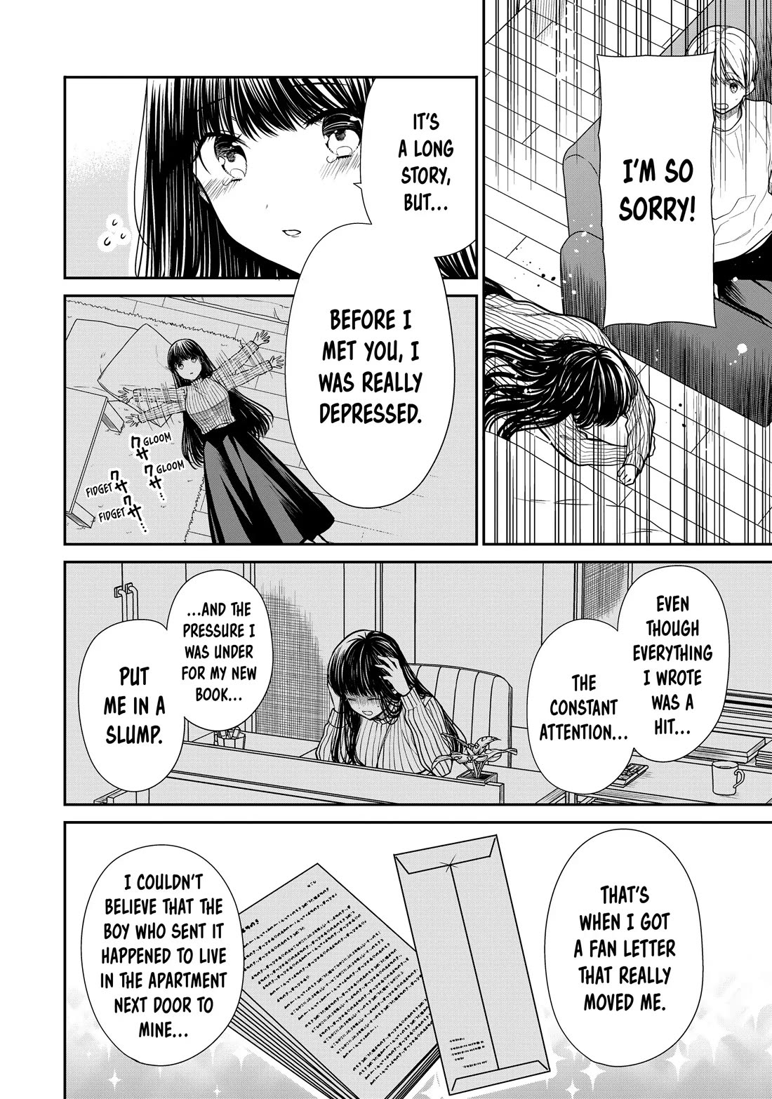 The Story of an Onee-San Who Wants to Keep a High School Boy Chapter 326 page 2 - Chapter 326