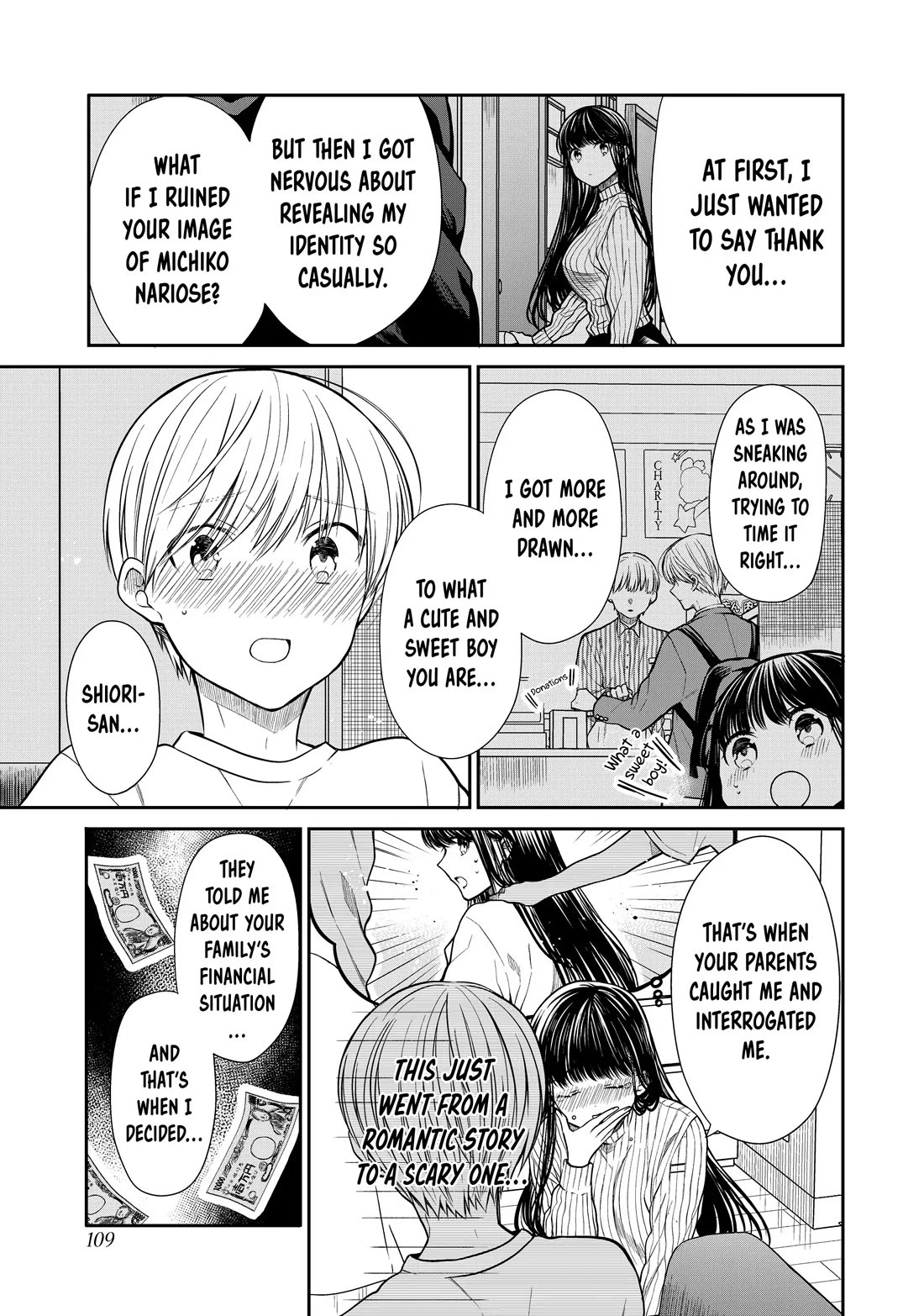The Story of an Onee-San Who Wants to Keep a High School Boy Chapter 326 page 3 - Chapter 326