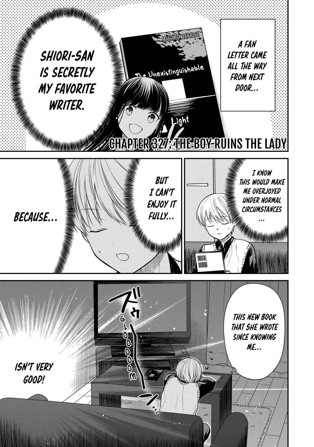 The Story of an Onee-San Who Wants to Keep a High School Boy Chapter 327 page 1 - Chapter 327