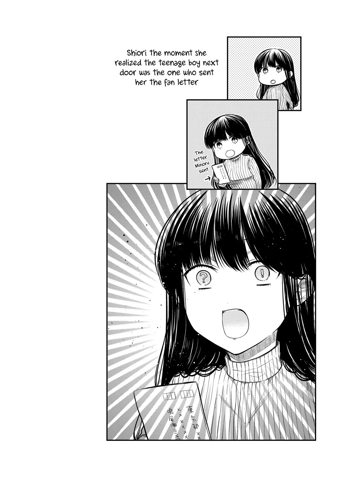 The Story of an Onee-San Who Wants to Keep a High School Boy Chapter 329 page 5 - Chapter 329